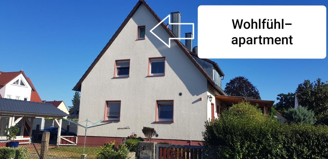 Wohlfuehlapartment Nuernberg Eibach Ngoại thất bức ảnh